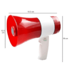 Portable Megaphone Speaker – Bluetooth PA System with Recorder & Player