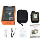SNDWAY SW-1500B Touch Screen Digital Golf Laser Rangefinder