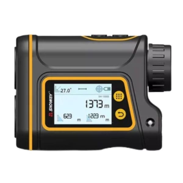 SNDWAY SW-1500B Touch Screen Digital Golf Laser Rangefinder