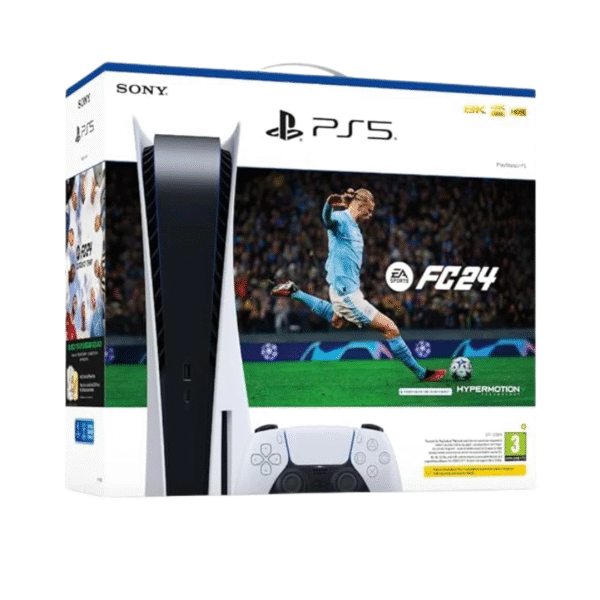 Sony PS5 Console – EA SPORTS FC24 Bundle