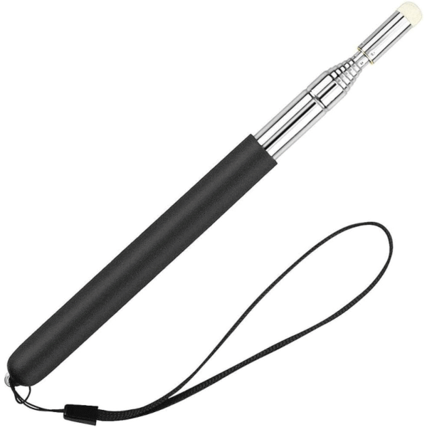 Telescopic Pointer Stick with Hand Lanyard