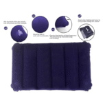 Velvet Backpacking Air Pillow (Blue, Pack of 2) (3)