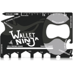 Wallet Ninja Credit Card Tool 18-in-1