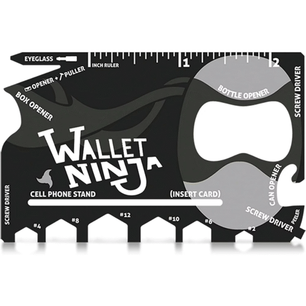 Wallet Ninja Credit Card Tool 18-in-1
