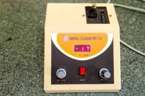 Digital Photoelectric colorimeter - 112