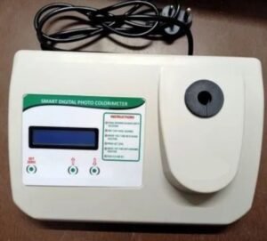 Microprocessor Photo Colorimeter