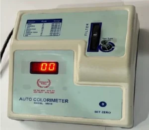 Portable Auto Zero Colorimeter, 400-700 nm