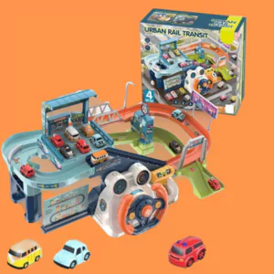 car and toys