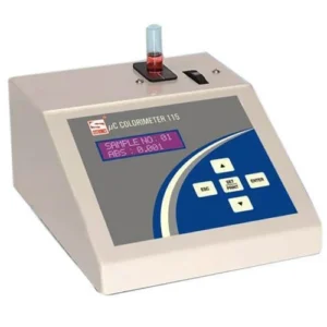 Digital Photoelectric colorimeter - 115