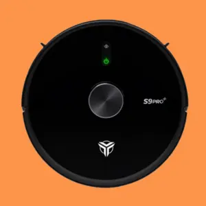 Robotic vacuum cleaner