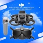 DJI Avata with FPV googles V2 & Motion controller