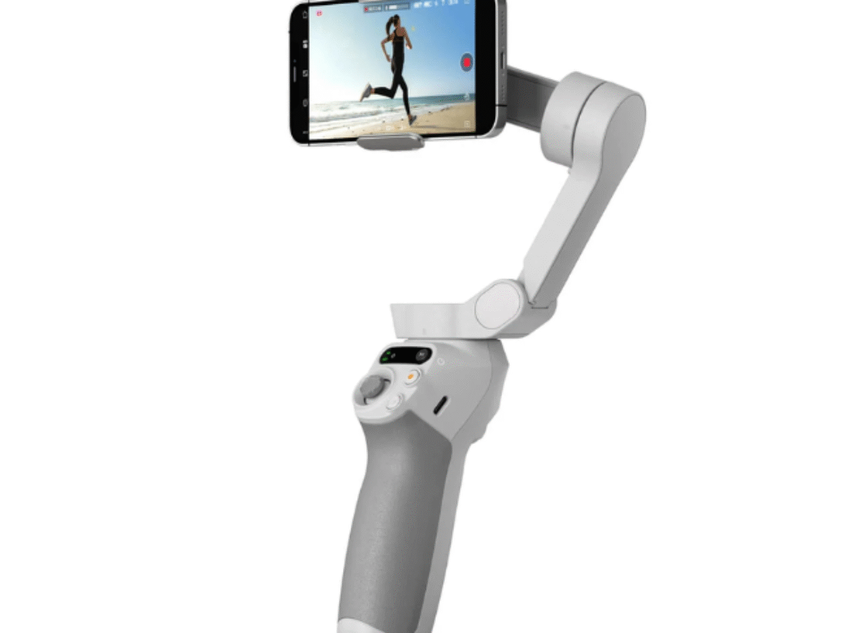 505720 Osmo Mobile SE 3軸スマホジンバル+ ライト DJI Osmo Mobile SE Smartphone Gimbal | Compact Stabilizer India