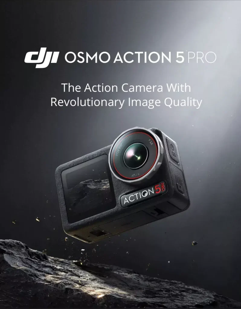 DJI Osmo Action 5 Pro