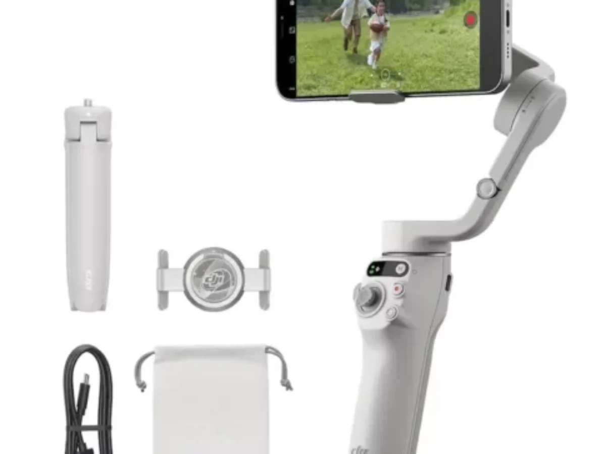 DJI Osmo Mobile 6 Gimbal Platinum Gray | Buy Smartphone Stabilizer DJI Osmo Mobile 6 Gimbal Platinum Gray | Buy Smartphone Stabilizer