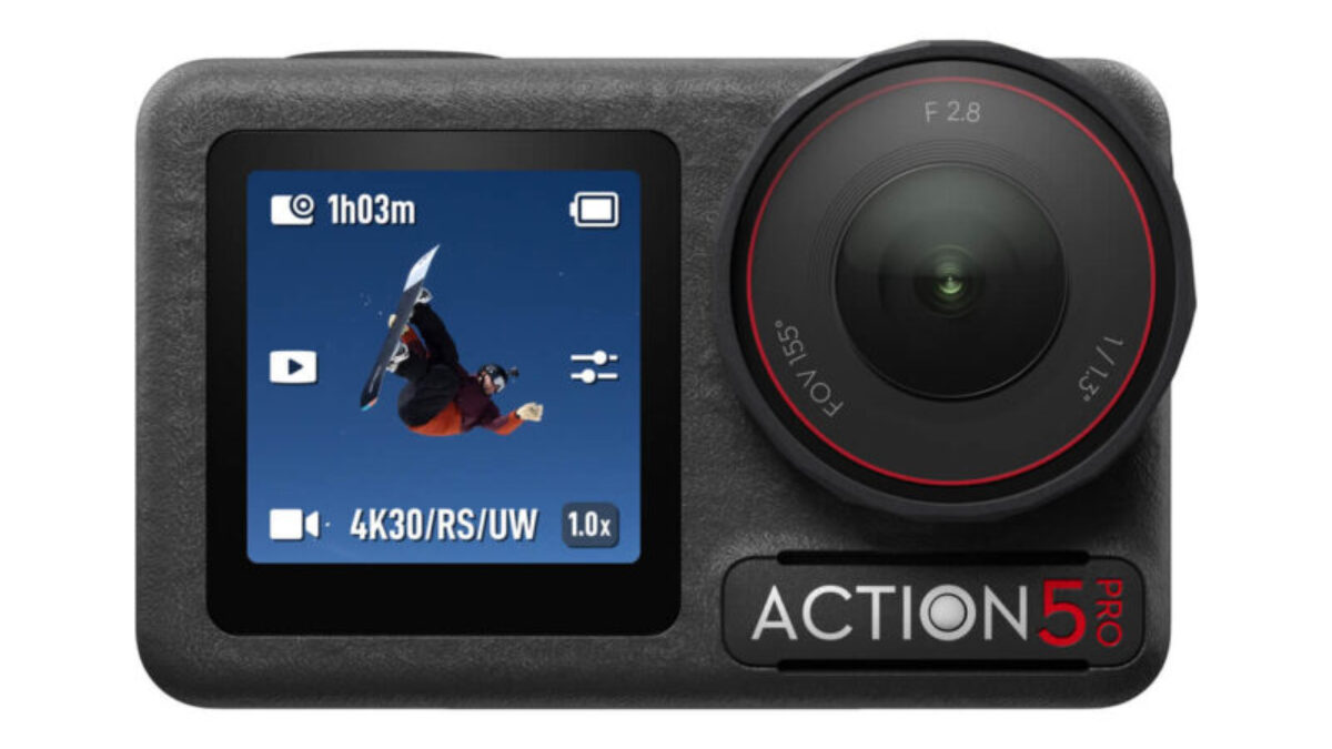 Osmo Action 5 Pro Standard Combo – Ultimate 4K Action Camera