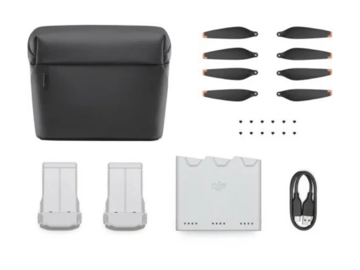 Combo Kit for DJI Mini 3 / Mini 3 Pro / Mini 4 Pro - 2 Batteries +