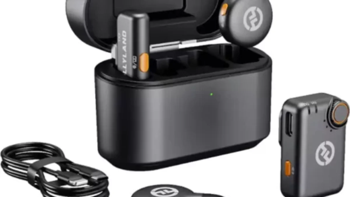 美品！Hollyland LARK M2S コンボ Hollyland LARK M2S Combo Wireless Mic (2-Person, 2.4GHz, Space