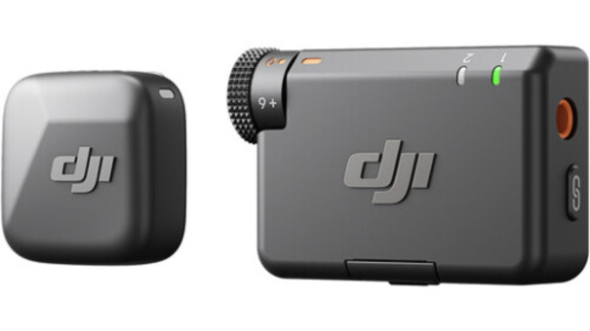DJI Mic Mini Wireless (1 TX + 1 RX, Noise Cancelling, Ultralight