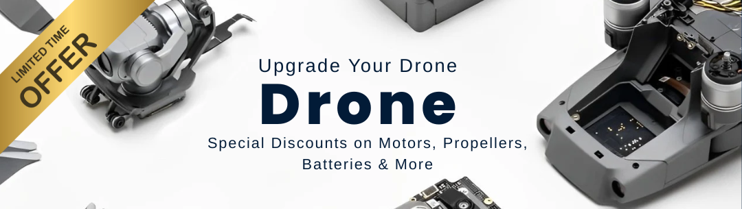 DJI Drone Parts Website Banner
