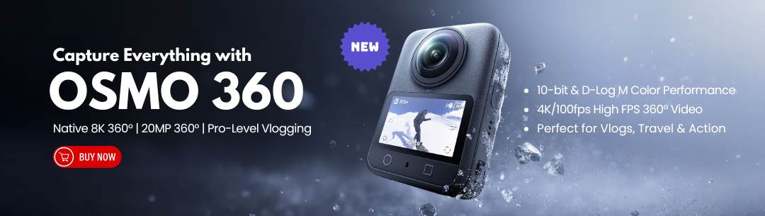 Osmo 360 Banner For Sumitra