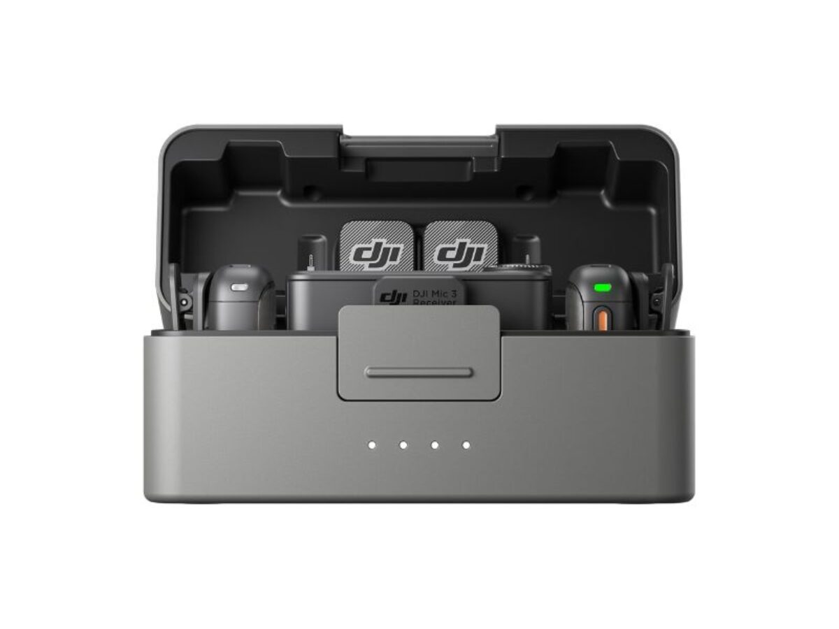 TX 3（2 Mic DJI Amazon.co.jp: 充電ケース） + RX 1 + TX 3（2 Mic 【新品　未使用】DJI + 充電ケース）ピンマイク + RX 1 配信機器・PA機器・レコーディング機器