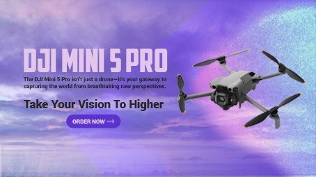 DJI MINI 5 pro