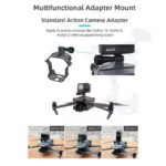 Action Camera Holder Mount for DJI Mavic 3 (5)