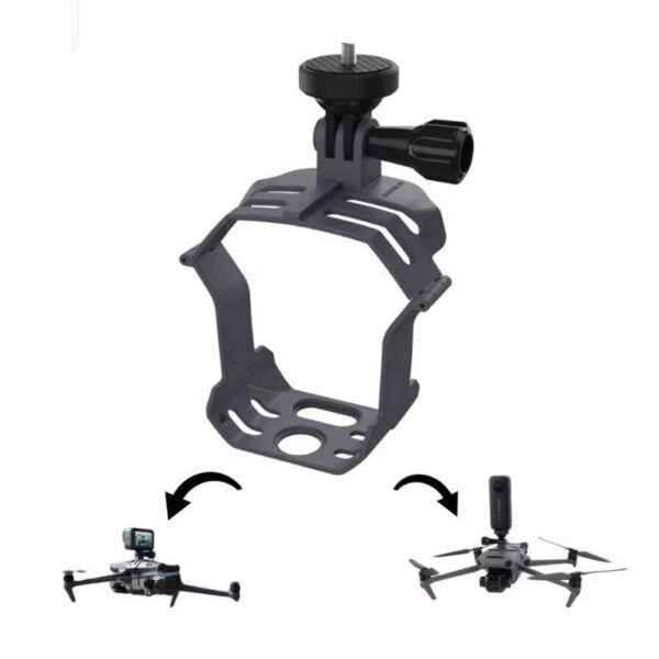Action Camera Holder Mount for DJI Mavic 3