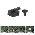 Flexible Adhesive Helmet Mount for Action Cameras & Osmo 360