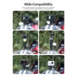 Flexible Adhesive Helmet Mount for Action Cameras & Osmo 360 (4)