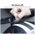 Flexible Adhesive Helmet Mount for Action Cameras & Osmo 360 (5)