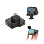 Mic Adapter for DJI Osmo Action (3.5mm to USB-C) (4)