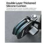 Motorcycle Windshield Mount for Action Cameras & Osmo 360 (5)