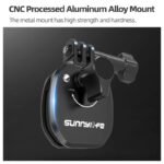 Motorcycle Windshield Mount for Action Cameras & Osmo 360 (6)