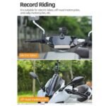 Motorcycle Windshield Mount for Action Cameras & Osmo 360 (7)