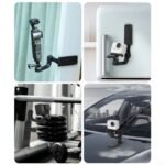 Rotatable Magnetic Mount for Action Cameras & Osmo 360 (4)
