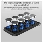 Rotatable Magnetic Mount for Action Cameras & Osmo 360 (5)