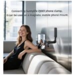 Rotatable Magnetic Mount for Action Cameras & Osmo 360 (6)