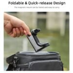 Rotatable Magnetic Mount for Action Cameras & Osmo 360 (7)