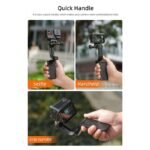 Rotatable Magnetic Mount for Action Cameras & Osmo 360 (8)