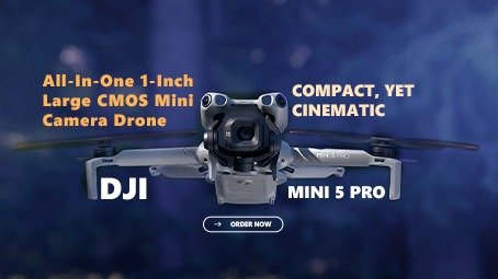 dji mini 5 pro banner mobile