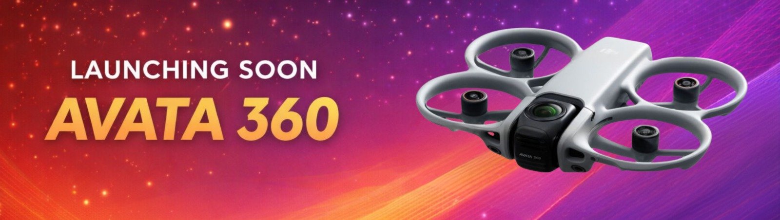 Dji Avata 360 banner