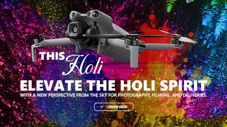 holi banner phone