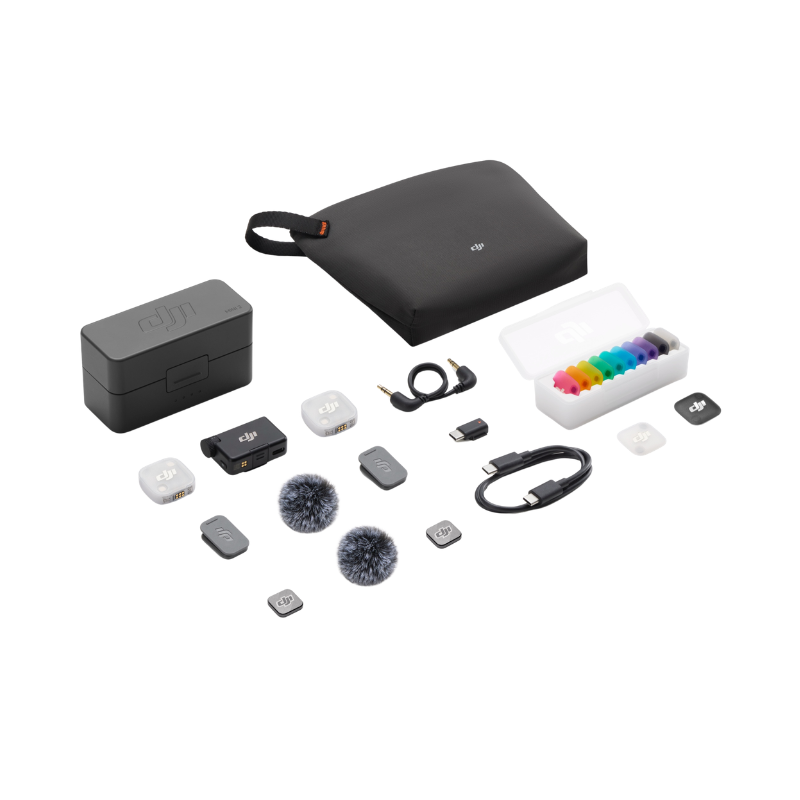 DJI Mic Mini 2 (2 TX + 1 RX + Charging Case) (5)