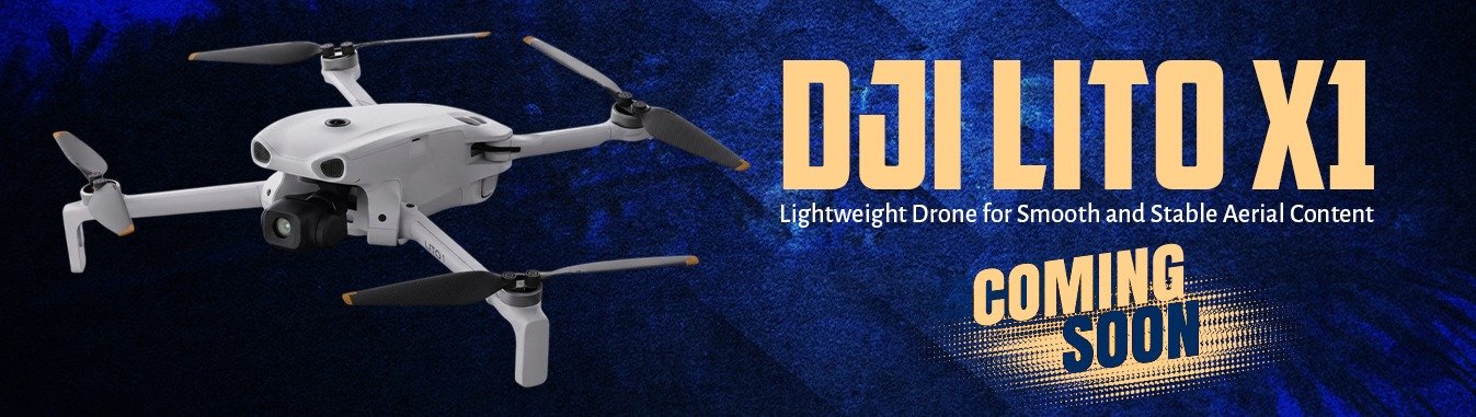 Dji Lito X1