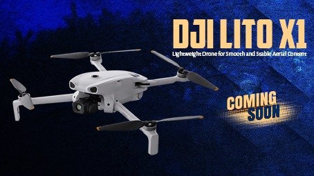 Dji lito X1.