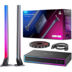 Gaming Box RGBIC LED Light Strip for 27-34 inch Alexa, Google Assistant