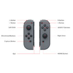 Nintendo Joy-Con (L/R) – Gray