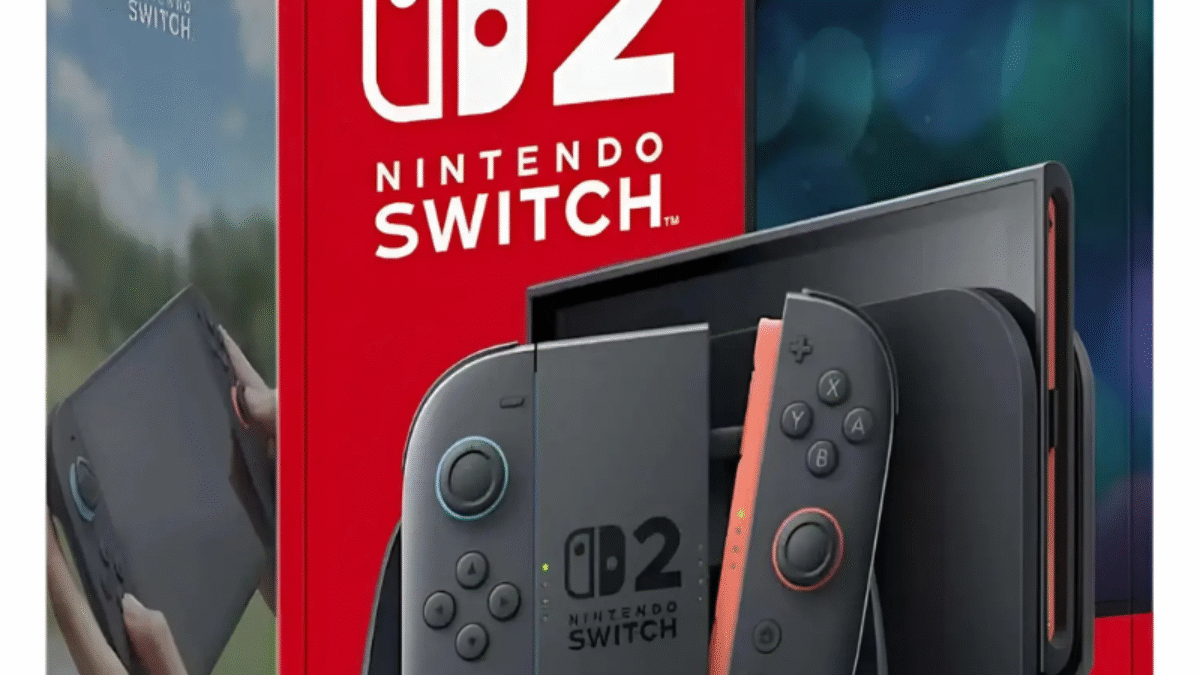 Nintendo Switch 2 Bundle | 7.9