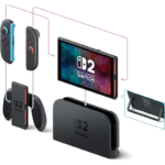 Nintendo Switch 2 Bundle Gaming Console